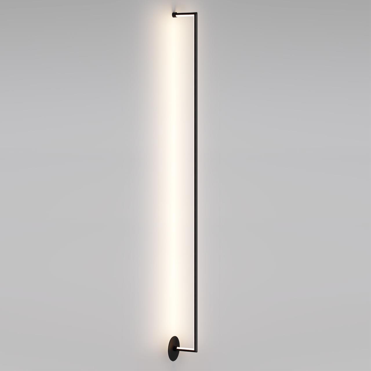 Hастенный светильник ODEON LIGHT HIGHTECH TEO черный LED*1 18W