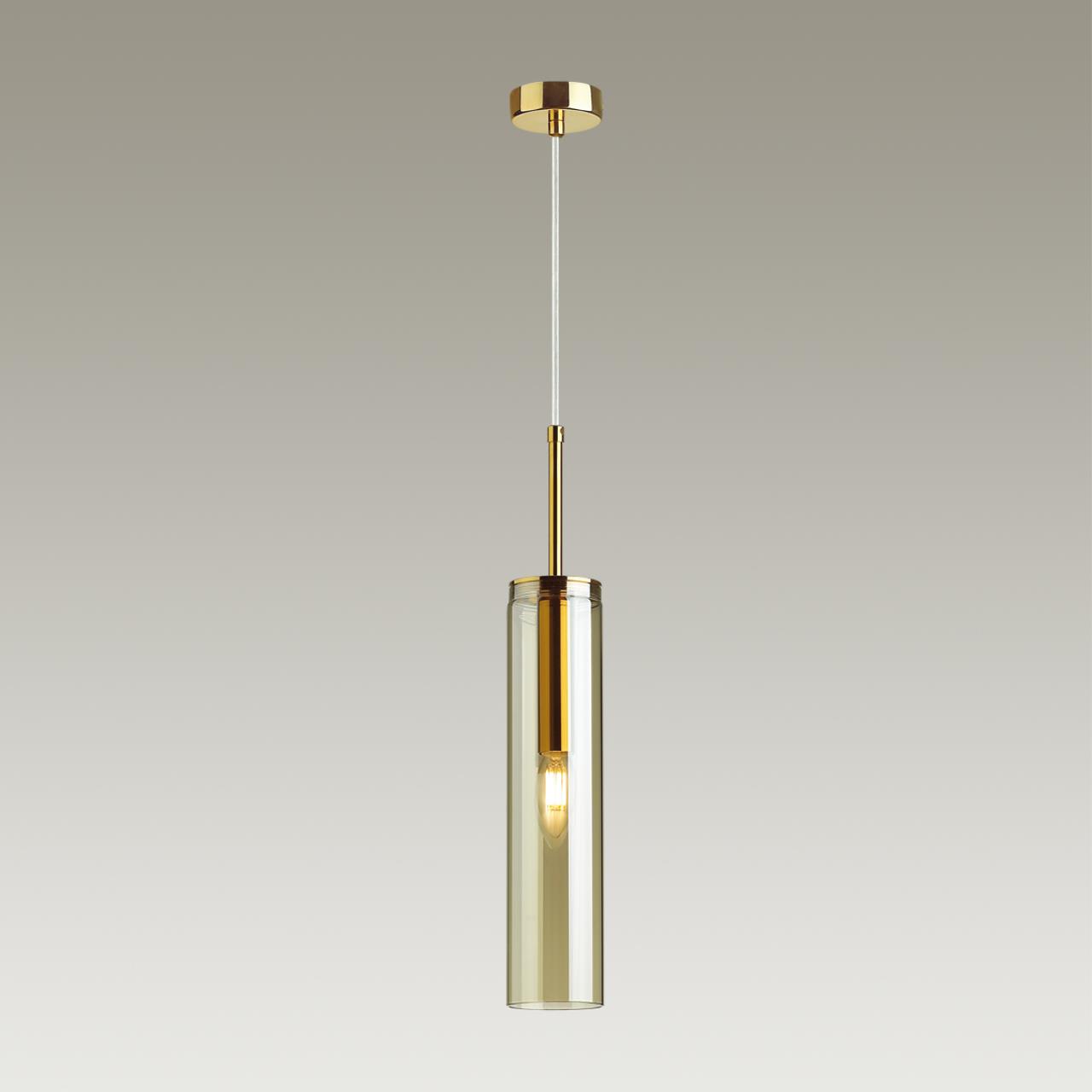 Подвес ODEON LIGHT PENDANT KLUM золотой