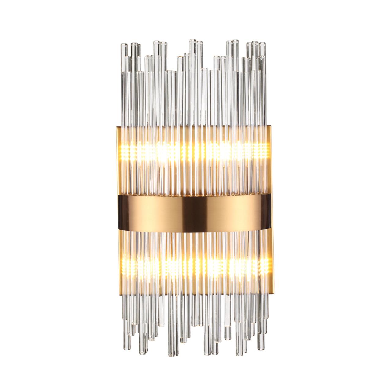 Бра ODEON LIGHT HALL FOCCO бронзовый
