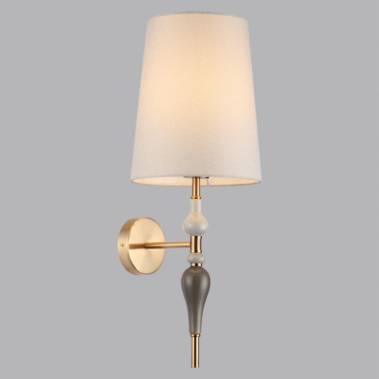 Бра ODEON LIGHT CLASSIC HOMI античная бронза, латунь