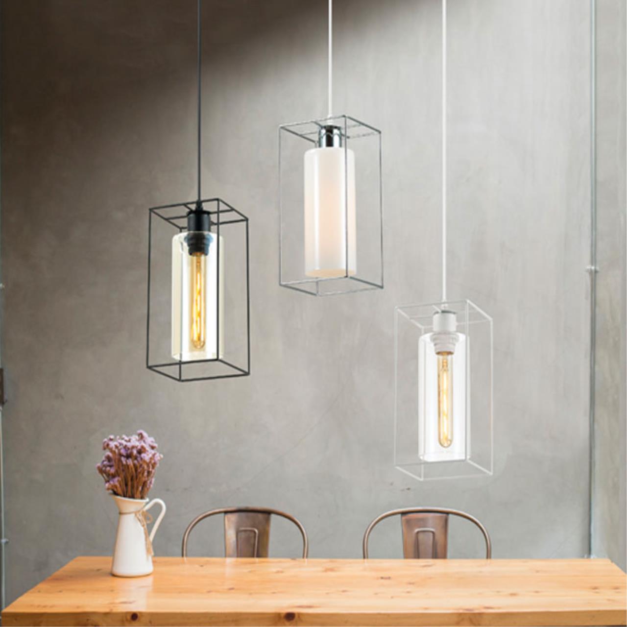 Подвес LUMION SUSPENTIONI ELLIOT черный