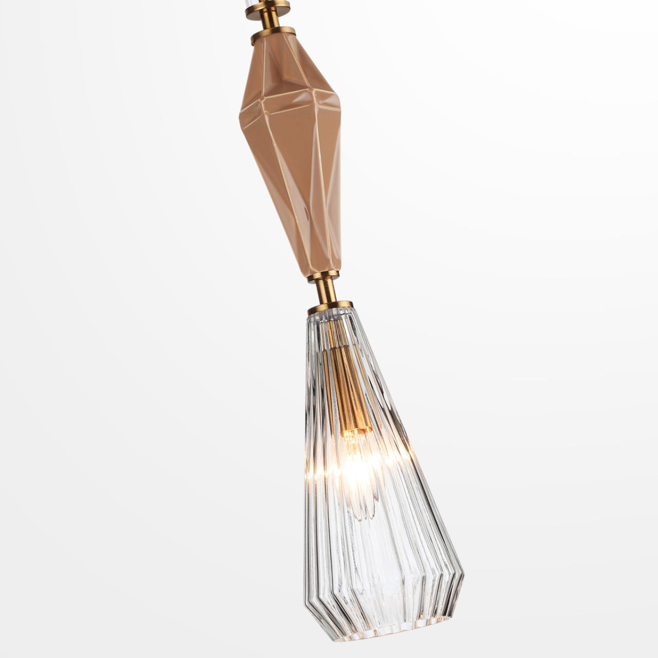 Настенный светильник ODEON LIGHT EXCLUSIVE MODERN TERRA античная бронза/терракот E14*1