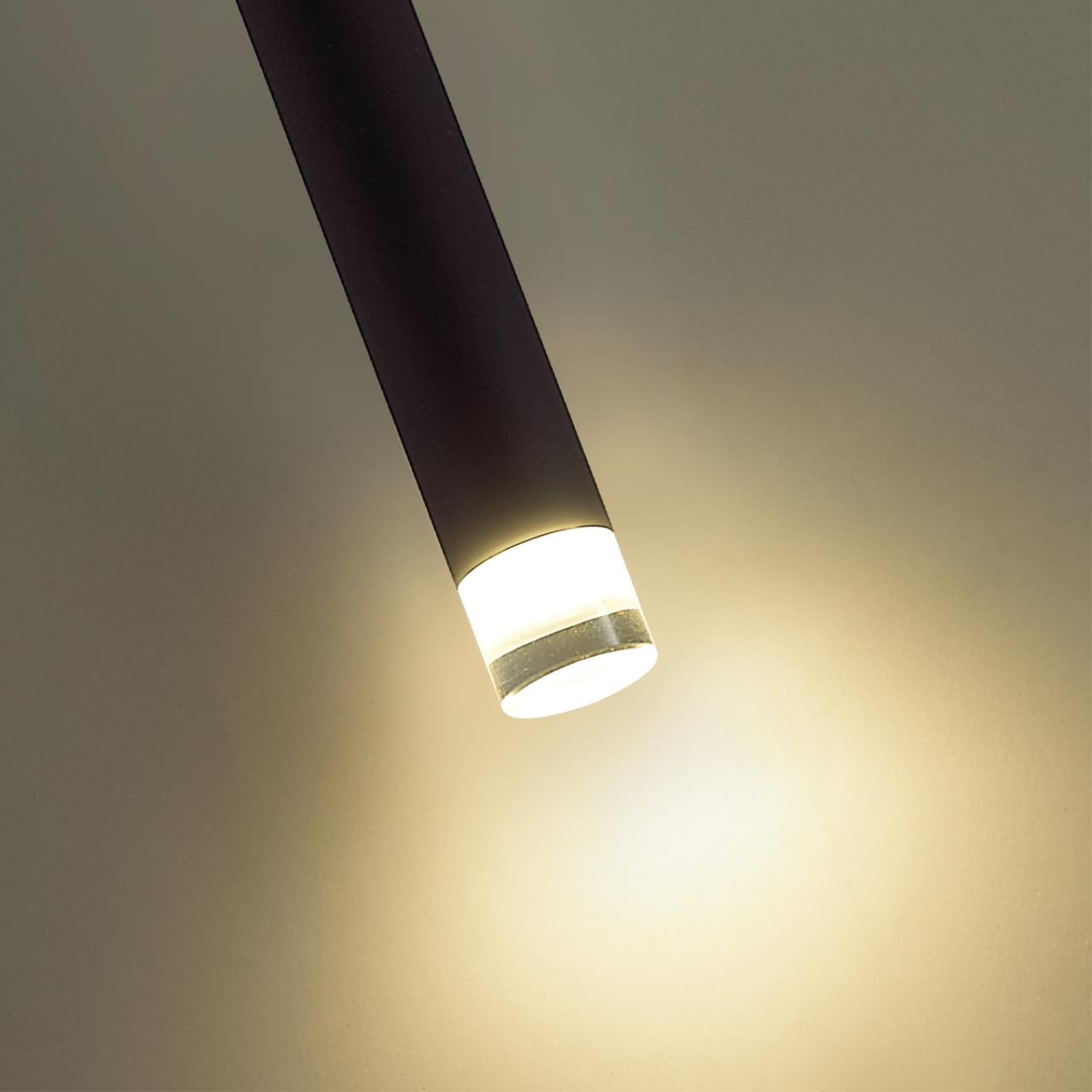 Подвес ODEON LIGHT HIGHTECH FIANO черный