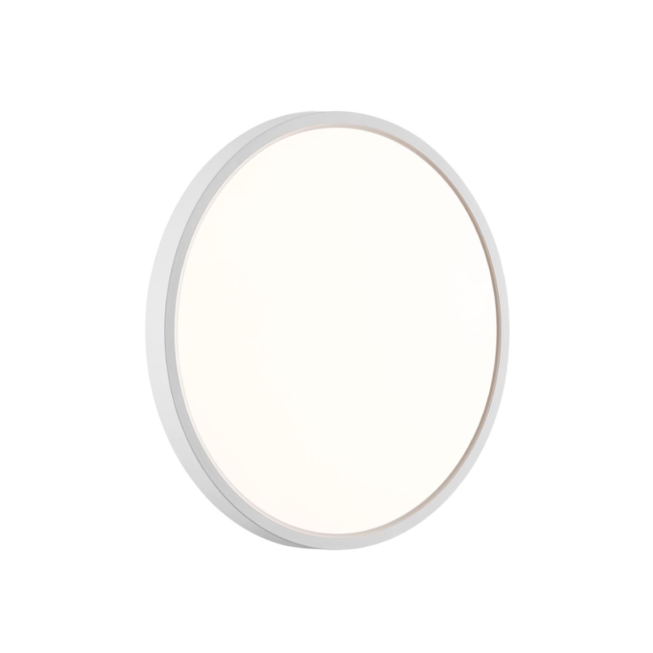 Настенно-потолочный светильник SONEX MITRA LED ALFA WHITE белый LED*1 24W