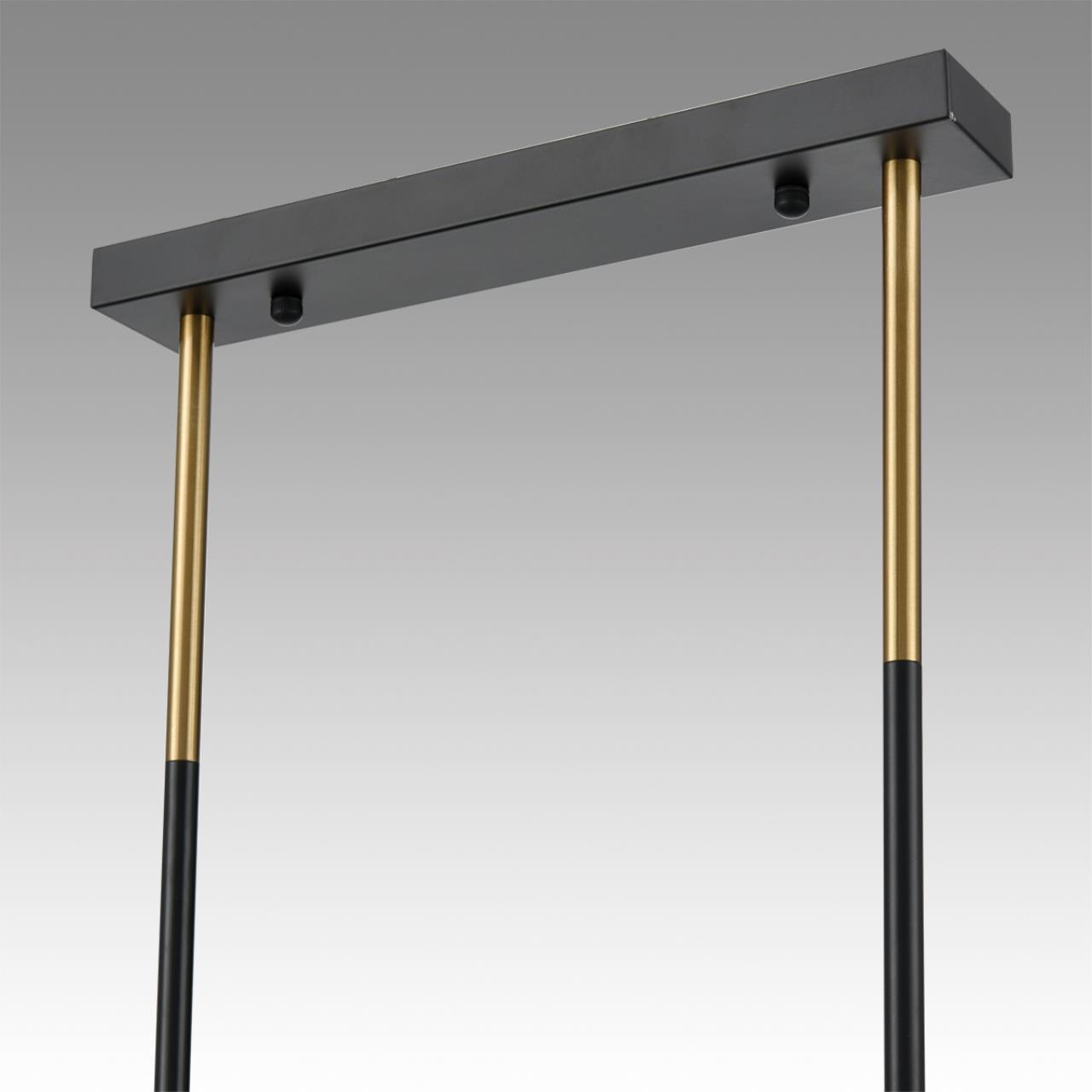 Люстра на штанге LUMION NEOCLASSI TAMARESA черный, бронзовый G9*12 10W