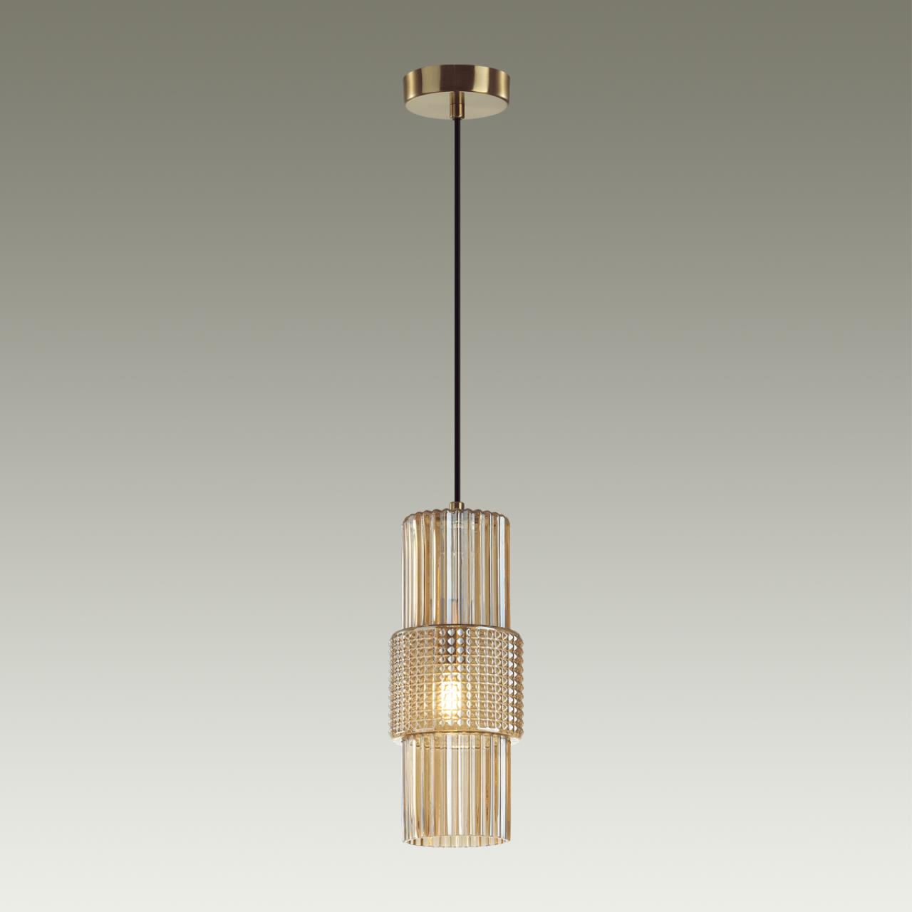 Подвес ODEON LIGHT MODERN Pimpa бронзовый