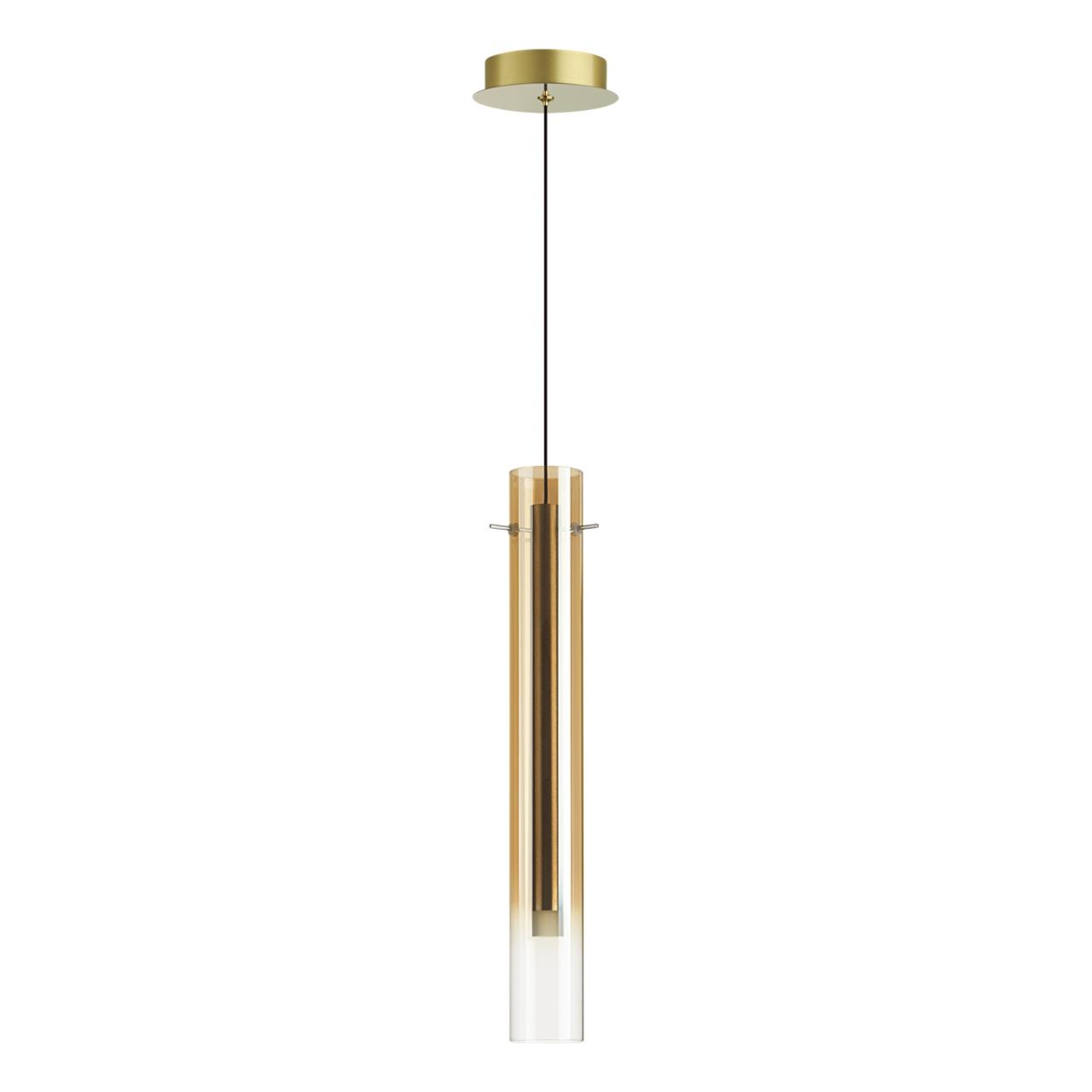Подвес ODEON LIGHT PENDANT SHINY золотой LED*1 4W