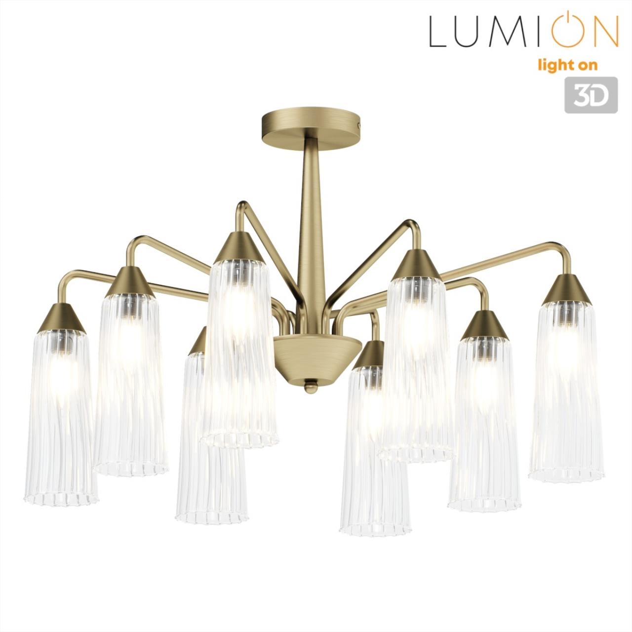 Люстра потолочная LUMION MODERNI DOLIANA бронзовый