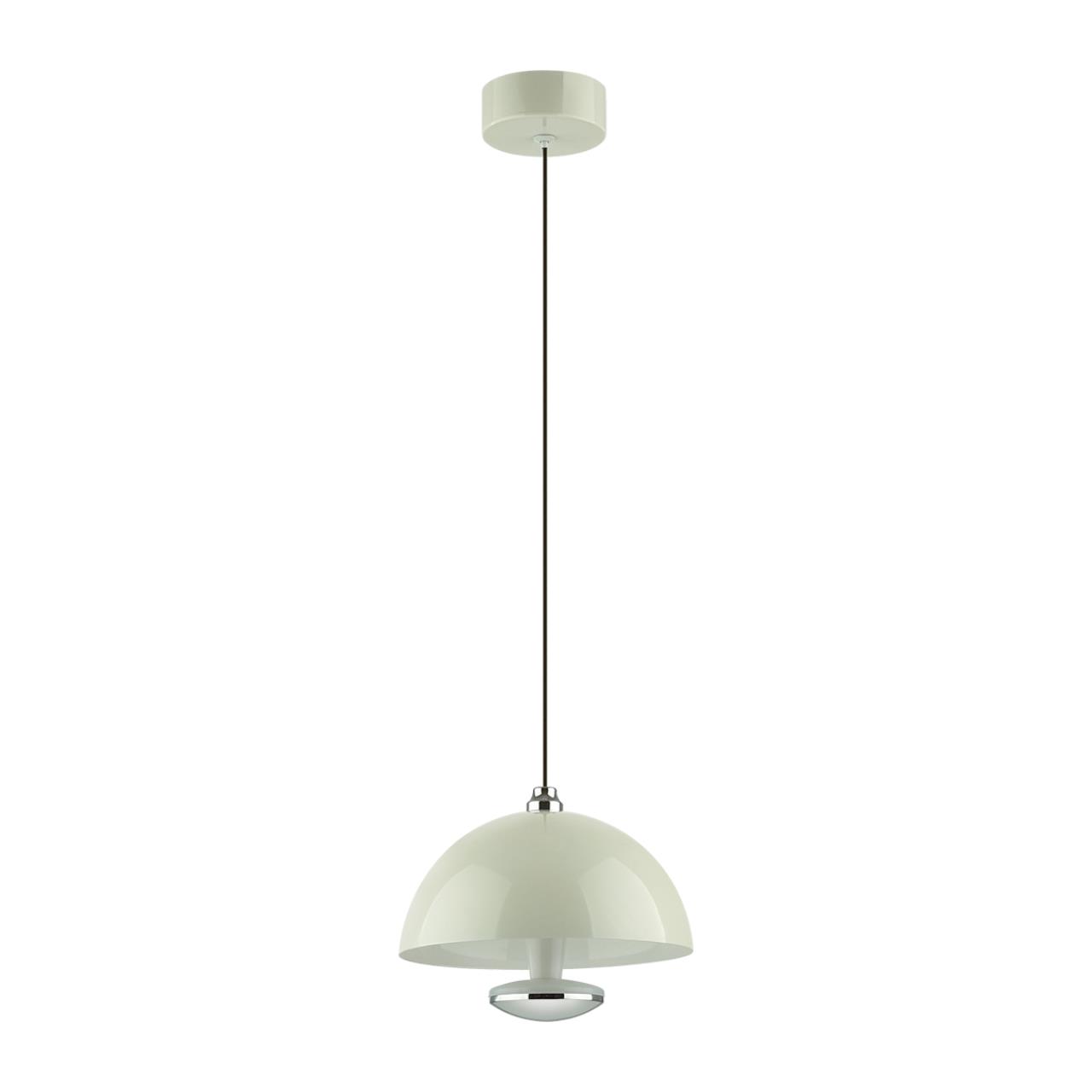 Подвес LUMION LEDIO GLOBE белый LED*1 6W 3000/4000/6000К плафон белый; хром