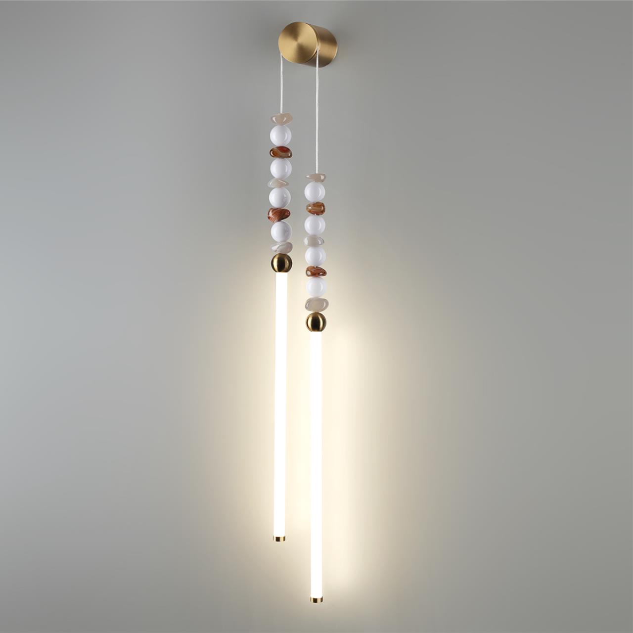 Настенный светильник ODEON LIGHT HIGHTECH MONELLA бронзовый