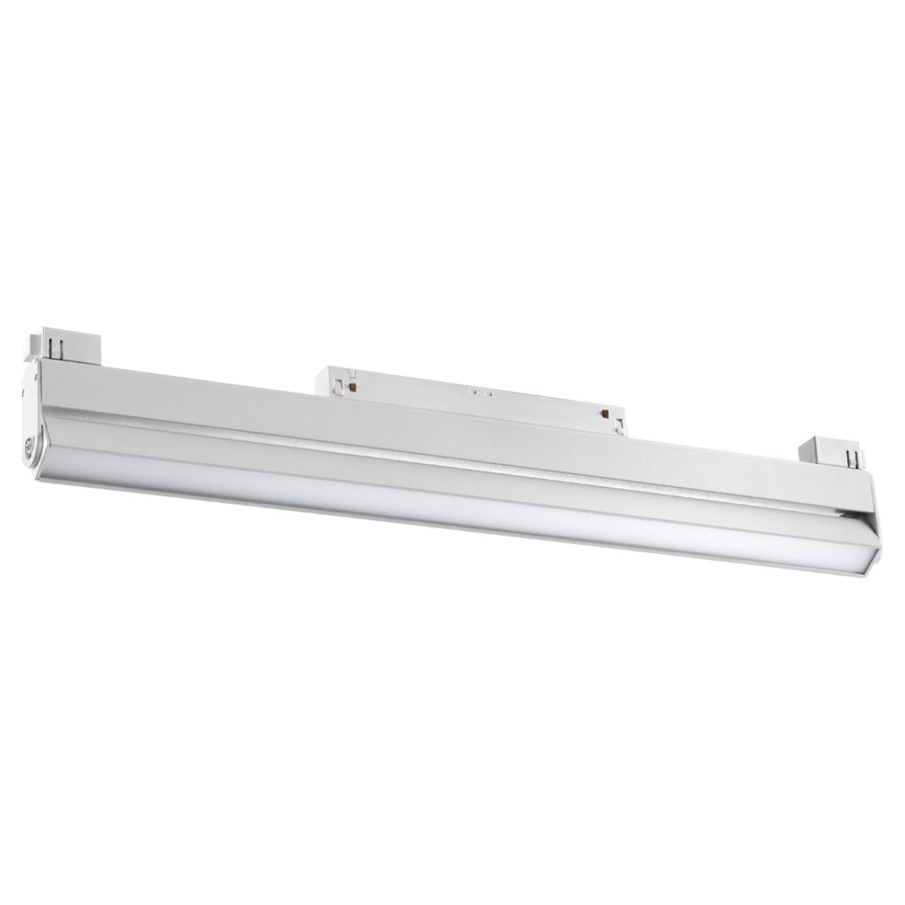 Трековый светильник для низковольного шинопровода NOVOTECH SHINO FLUM белый LED*1 24W 4000К 462 мм