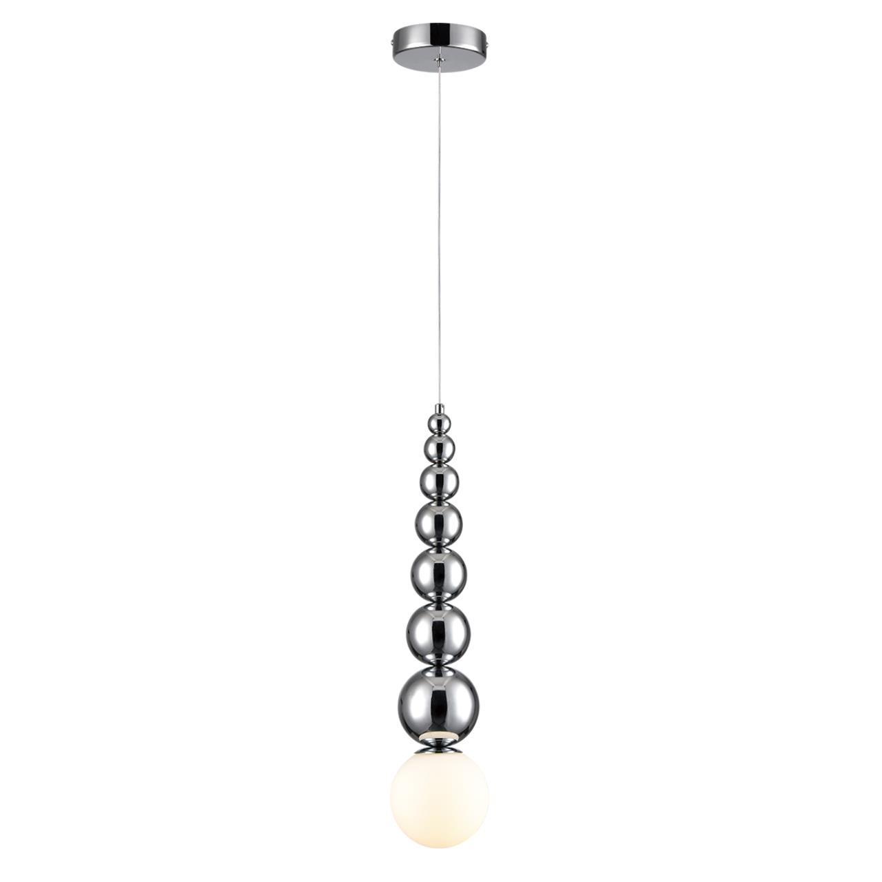 Светильник подвесной LUMION MODERNI SOLIDA хром