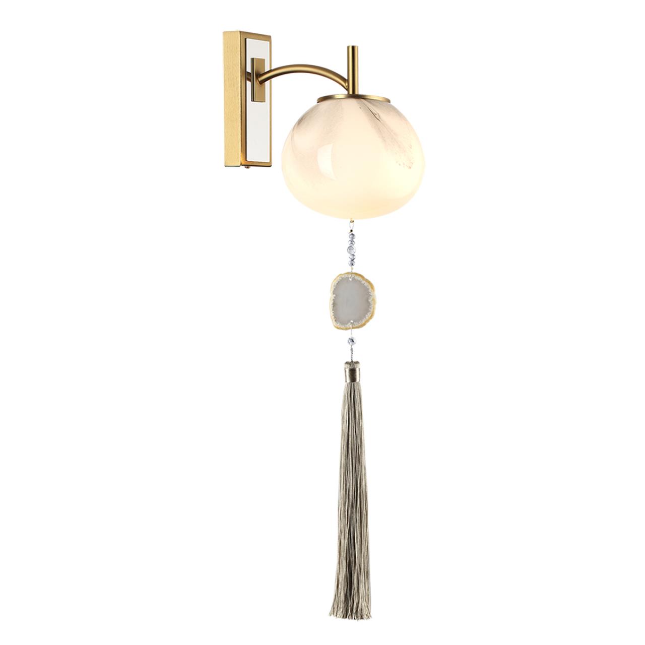 Бра ODEON LIGHT EXCLUSIVE MODERN FIOLENT античная бронза, латунь