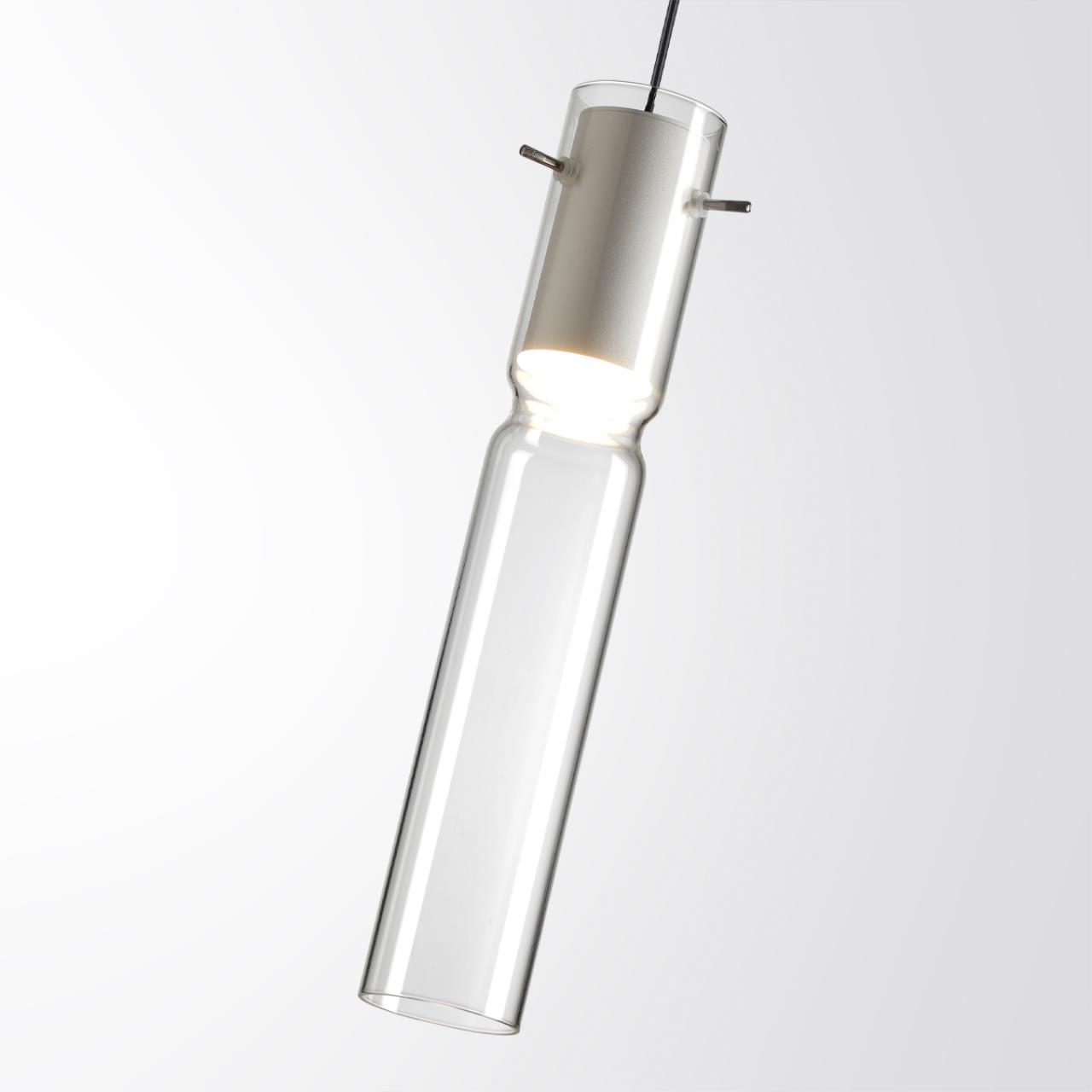 Подвес ODEON LIGHT PENDANT SCROW белый LED*1 5W 3000К