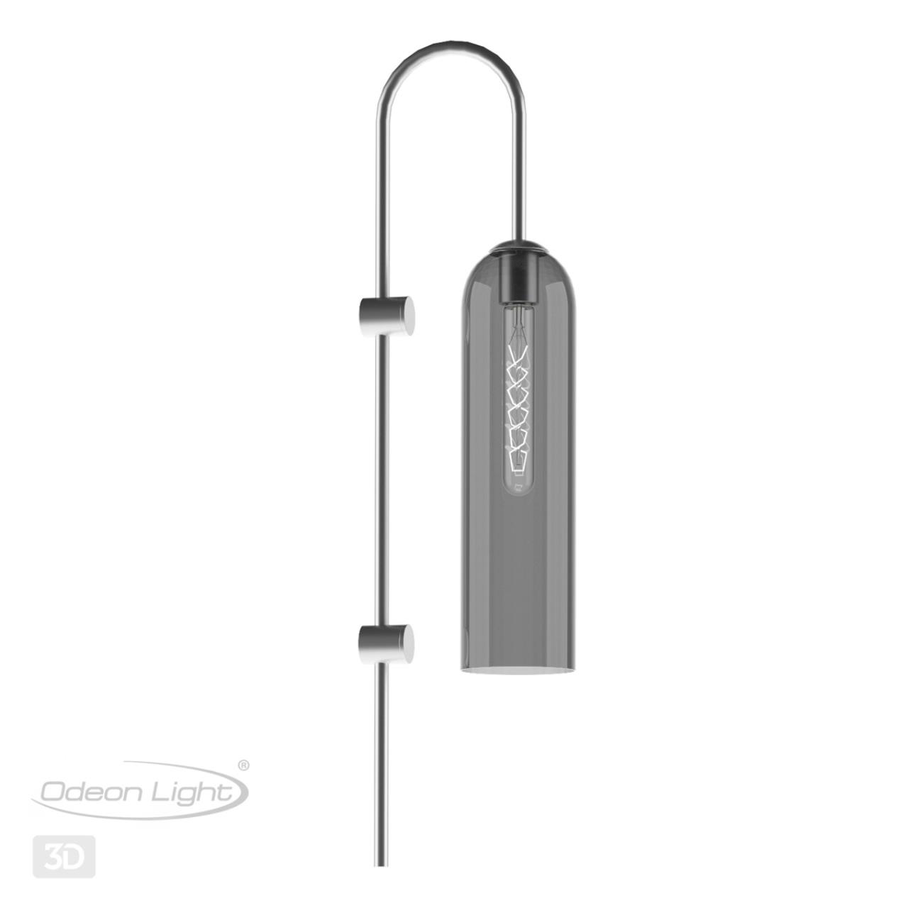 Бра ODEON LIGHT PENDANT VOSTI бронзовый