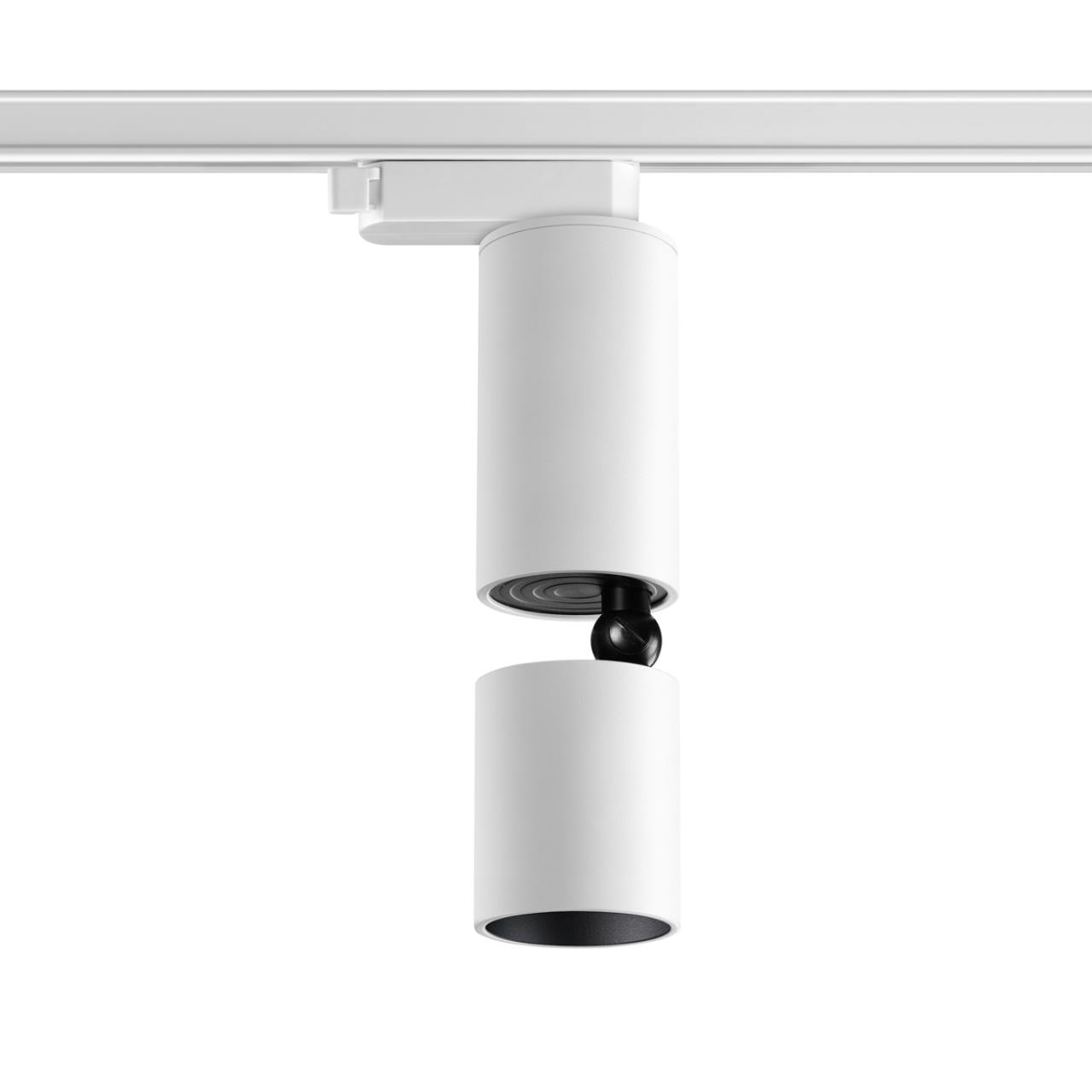 Светильник светодиодный однофазный трехжильный трековый NOVOTECH PORT TUBO белый LED 10W