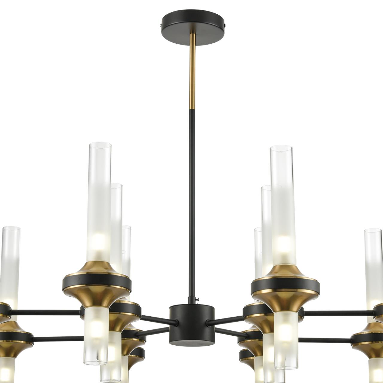 Люстра на штанге LUMION NEOCLASSI TAMARESA черный, бронзовый G9*24 10W
