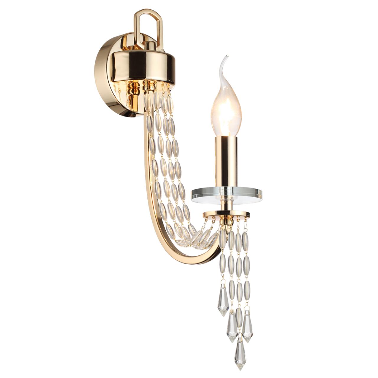 Бра ODEON LIGHT CLASSIC CAPEL золотой E14*1 10W