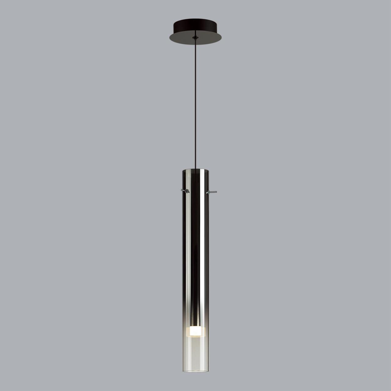 Подвес ODEON LIGHT PENDANT SHINY черный LED*1 4W