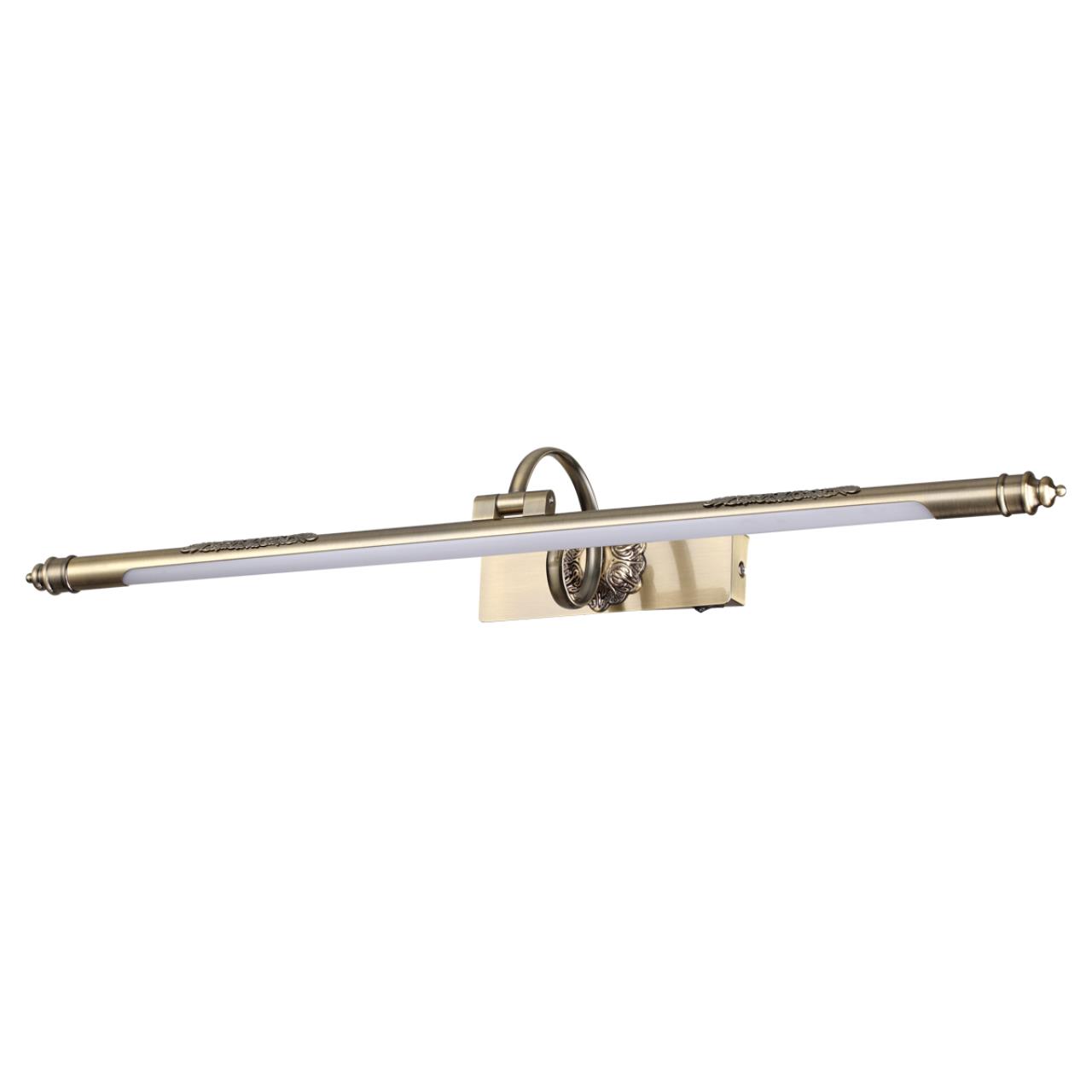 Подсветка для картин с выкл. ODEON LIGHT WALLI DEGA бронзовый LED*1 12W