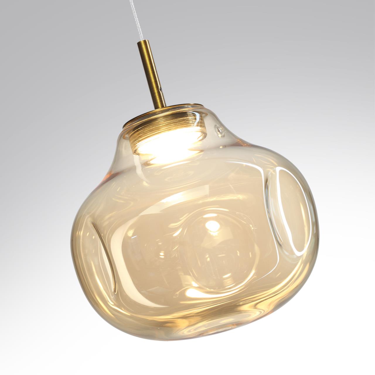 Подвес ODEON LIGHT PENDANT VASO бронзовый
