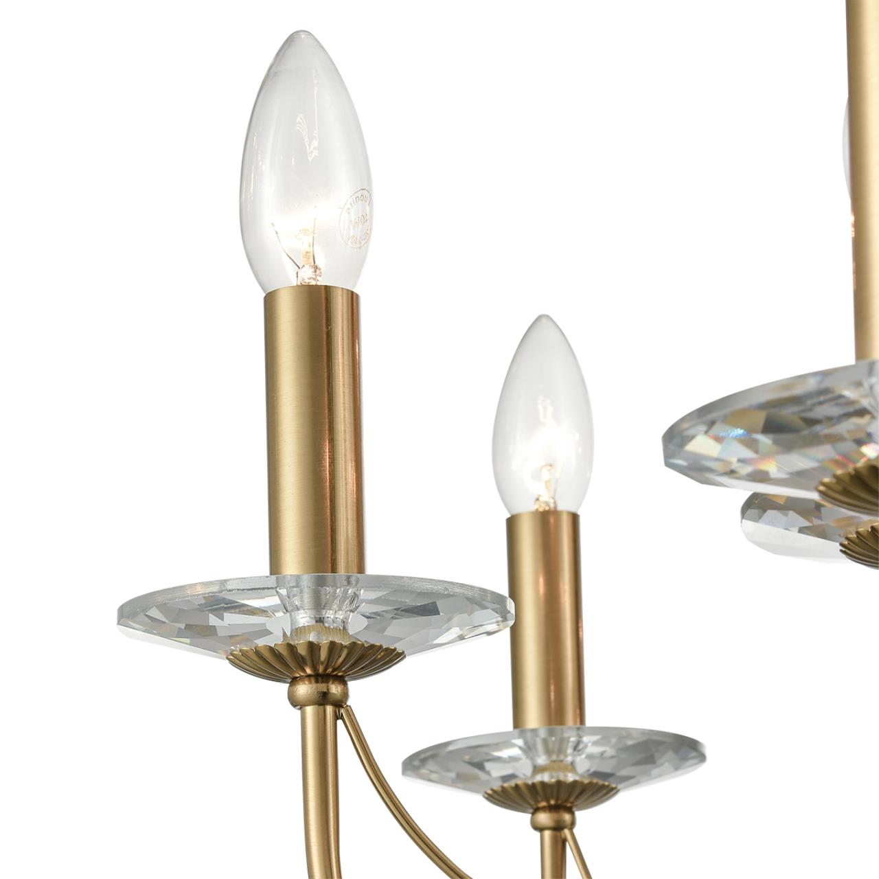 Люстра LUMION CLASSI INCANTO медный E14*16 10W