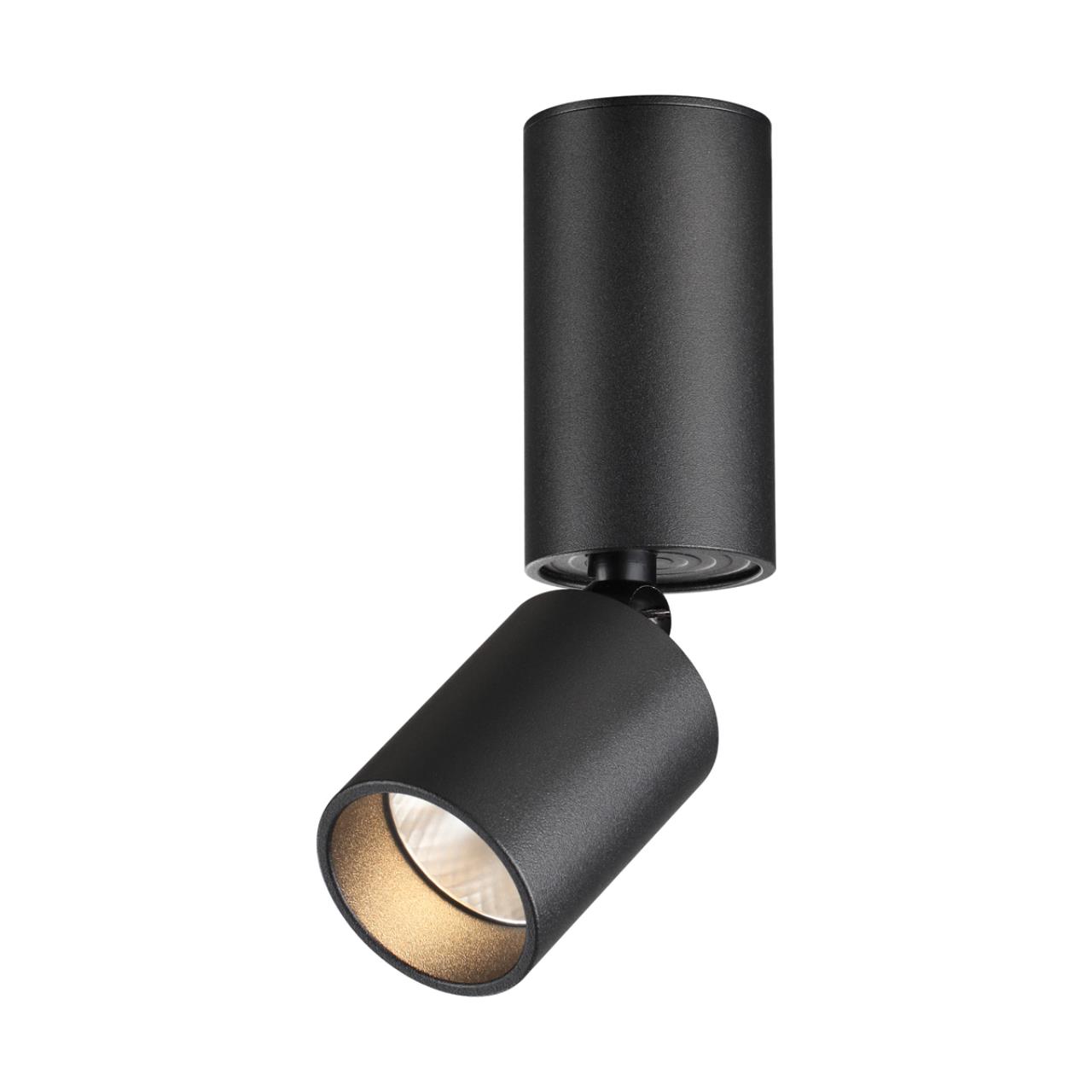 Светильник накладной светодиодный NOVOTECH OVER TUBO черный LED*1 5W