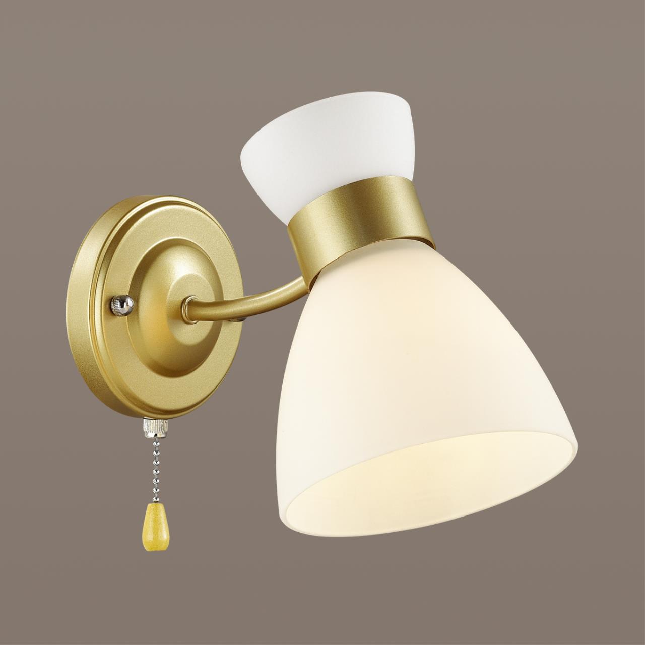 Бра LUMION COMFI WILMA золотой