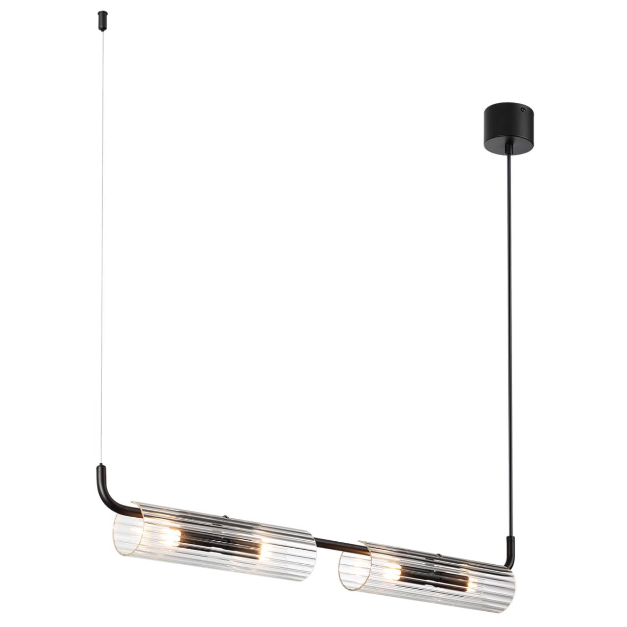 Подвес линейный LUMION SUSPENTIONI TORONTO черный G9*4 10W