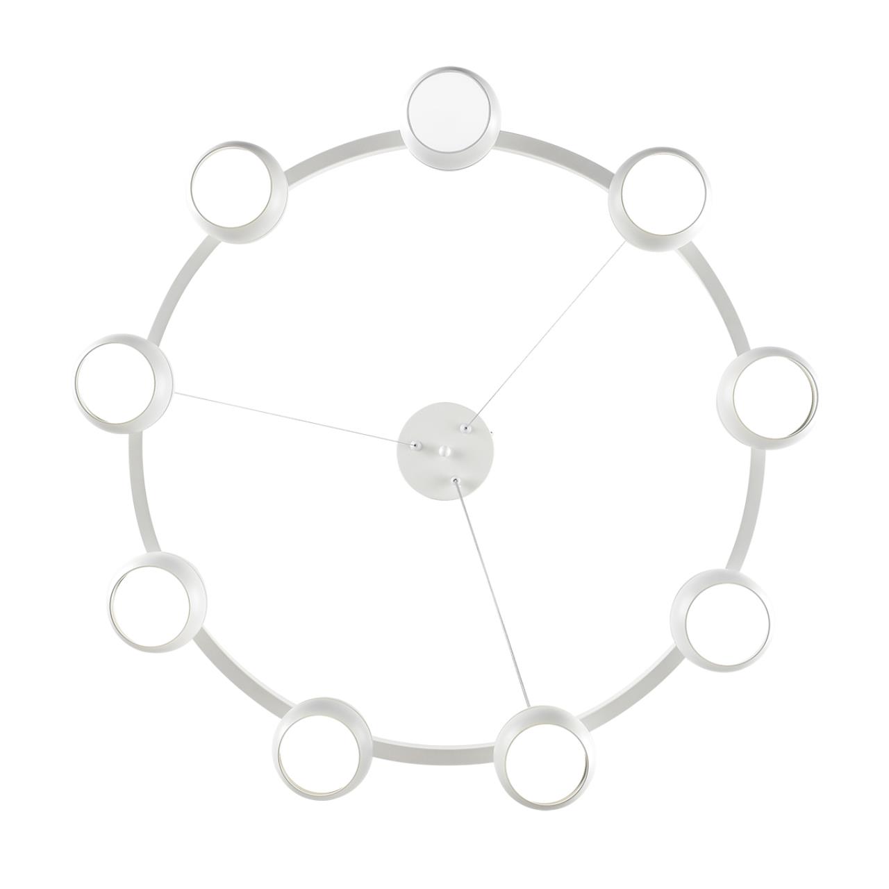 Люстра подвесная LUMION COMFI LUAZANA белый GX53*9 10W