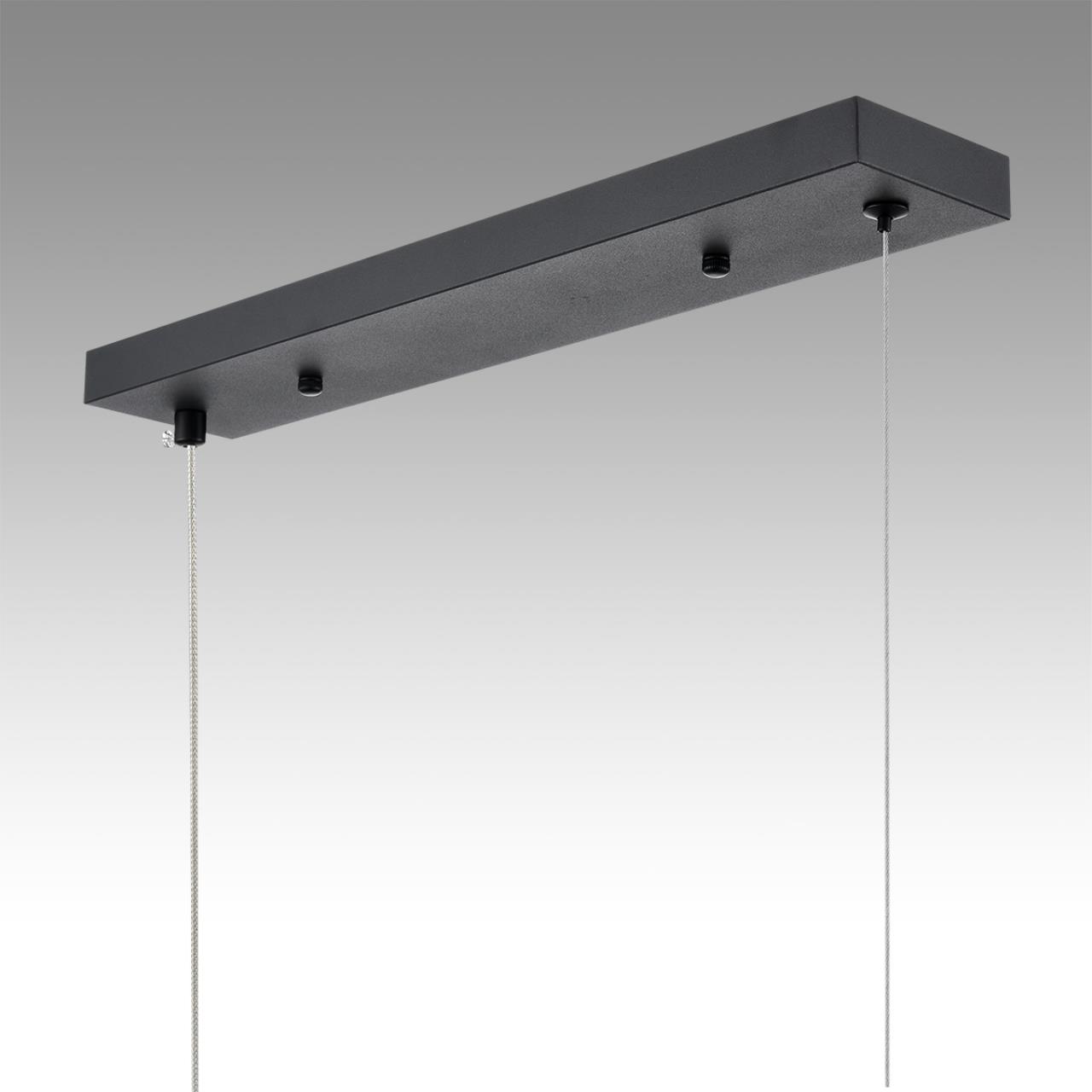 Подвес линейный LUMION COMFI LANIKA черный GX53*5 10W