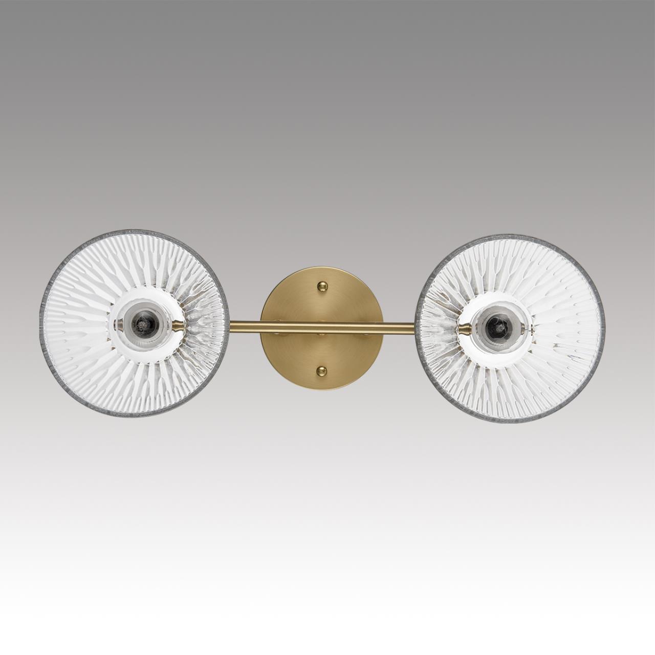 Люстра потолочная LUMION COMFI VIVIAN латунь E14*2 10W