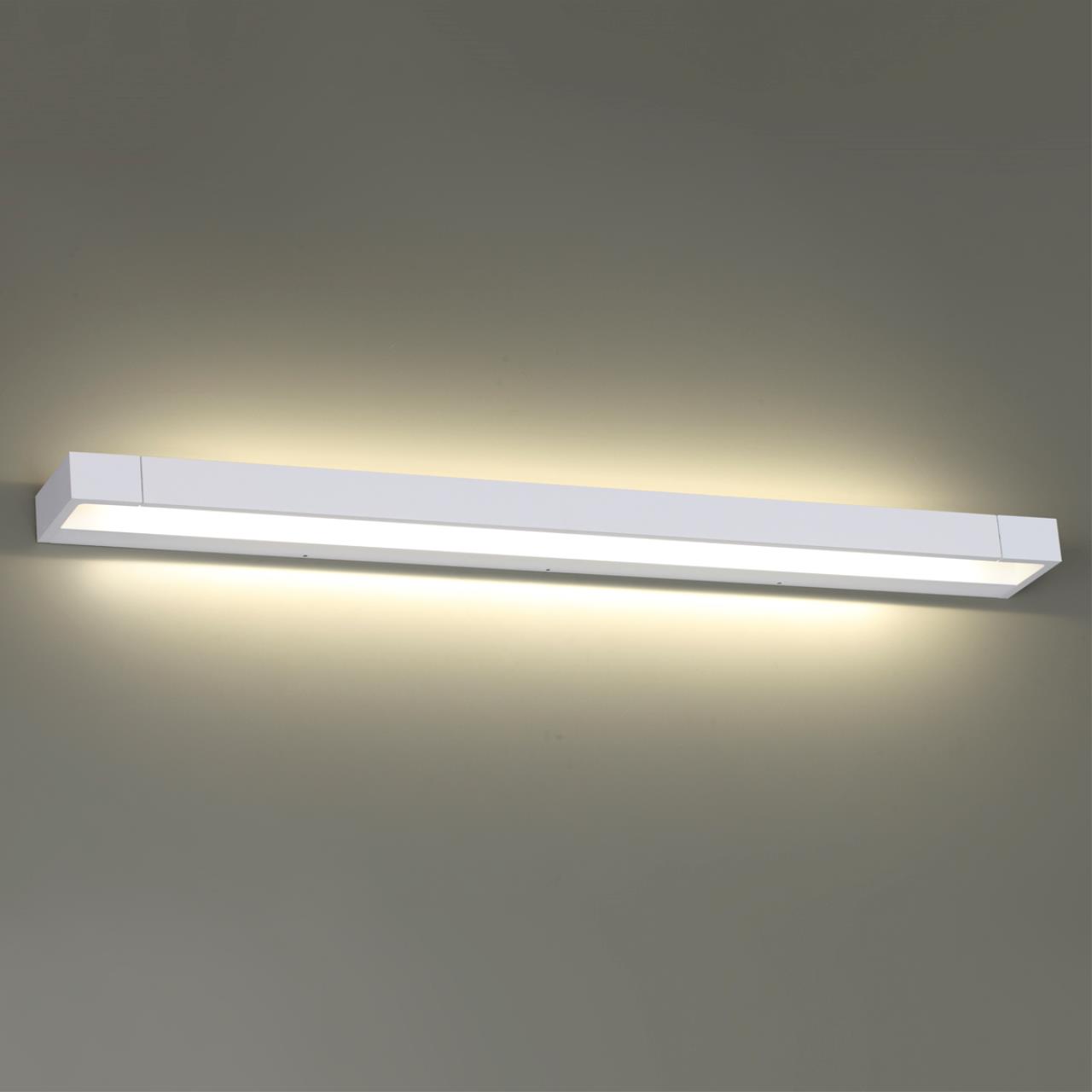 Настенный светильник ODEON LIGHT HIGHTECH ARNO белый LED*1 1*24W