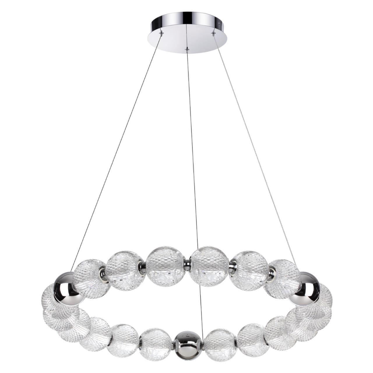 Люстра ODEON LIGHT L-VISION CRYSTAL хром
