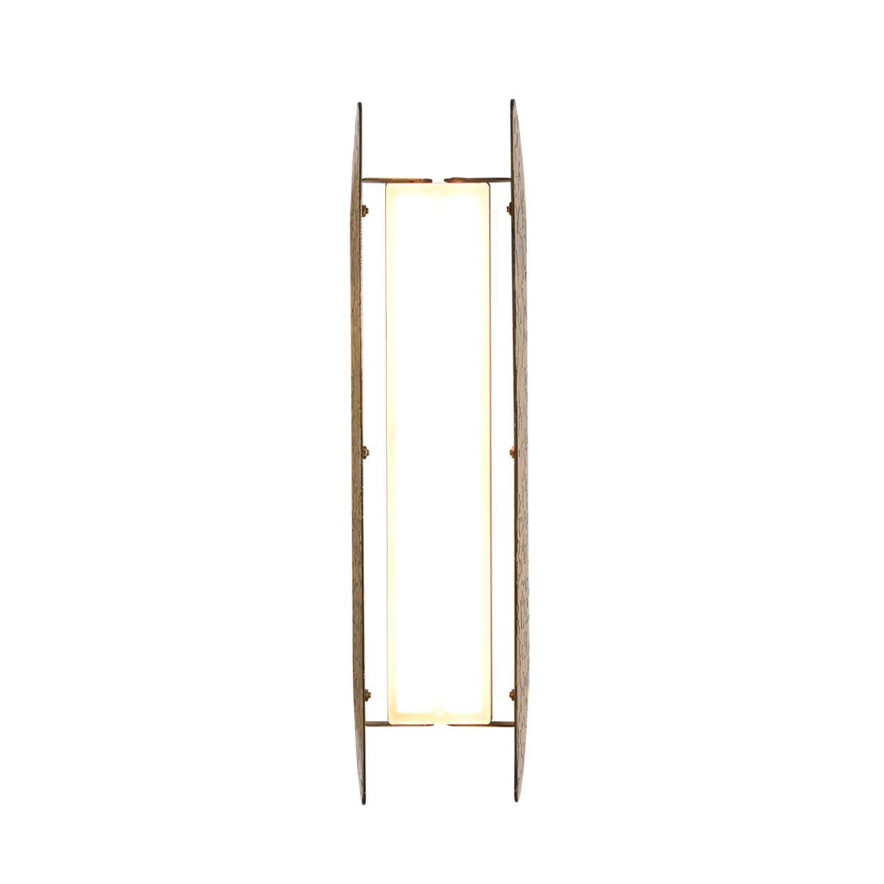 Настенный светильник ODEON LIGHT HIGHTECH BRANDO бронзовый LED*1 12W