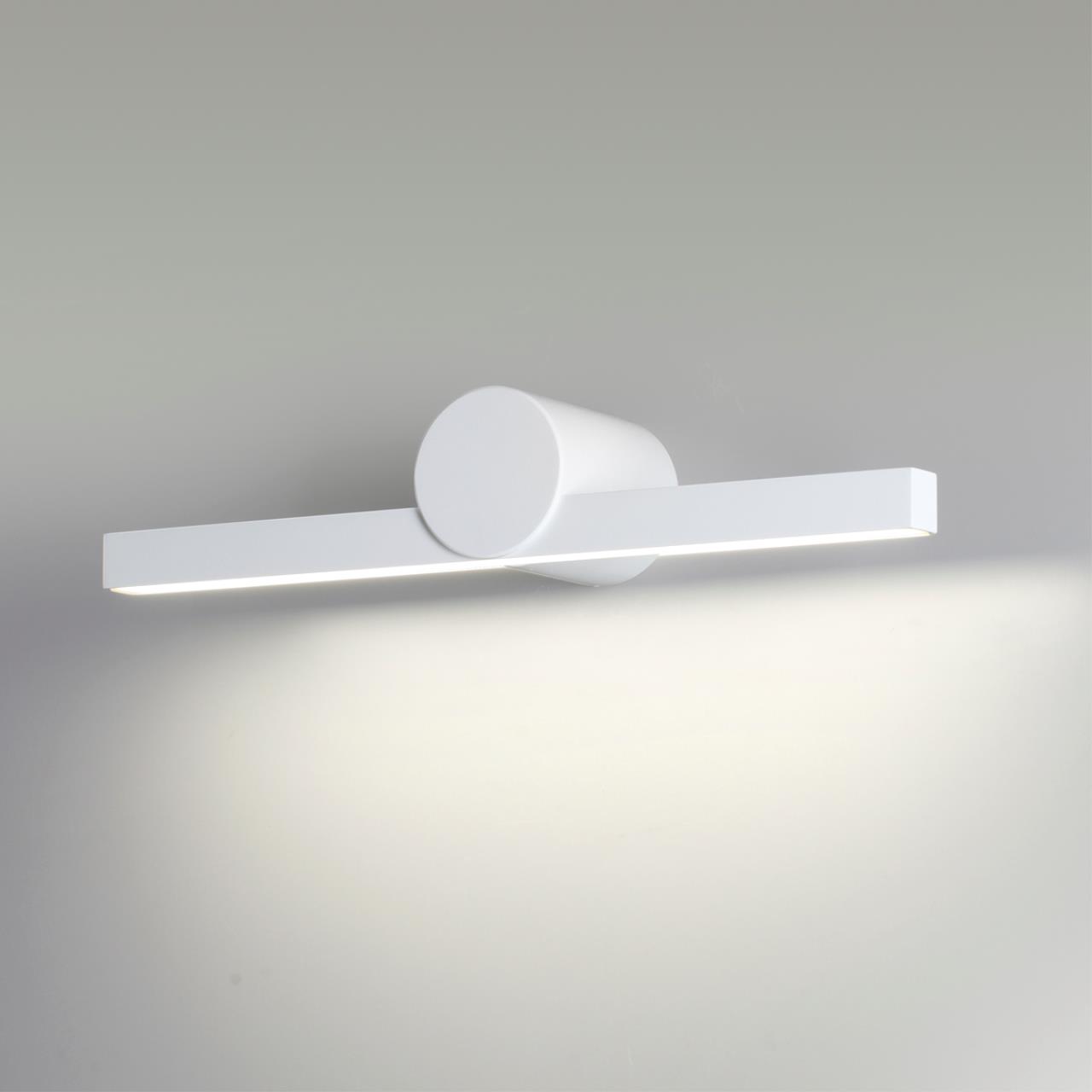 Настенный светильник ODEON LIGHT HIGHTECH ABRI белый