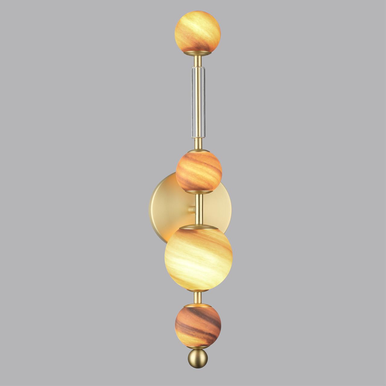 Настенный светильник ODEON LIGHT EXCLUSIVE MODERN CALLISTO золотой