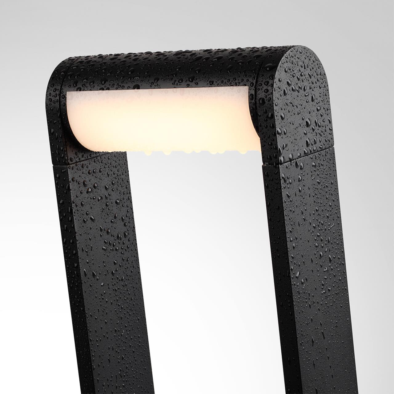 Ландшафтный светильник ODEON LIGHT NATURE TWINSET черный LED*1 12W 3000К 600 мм