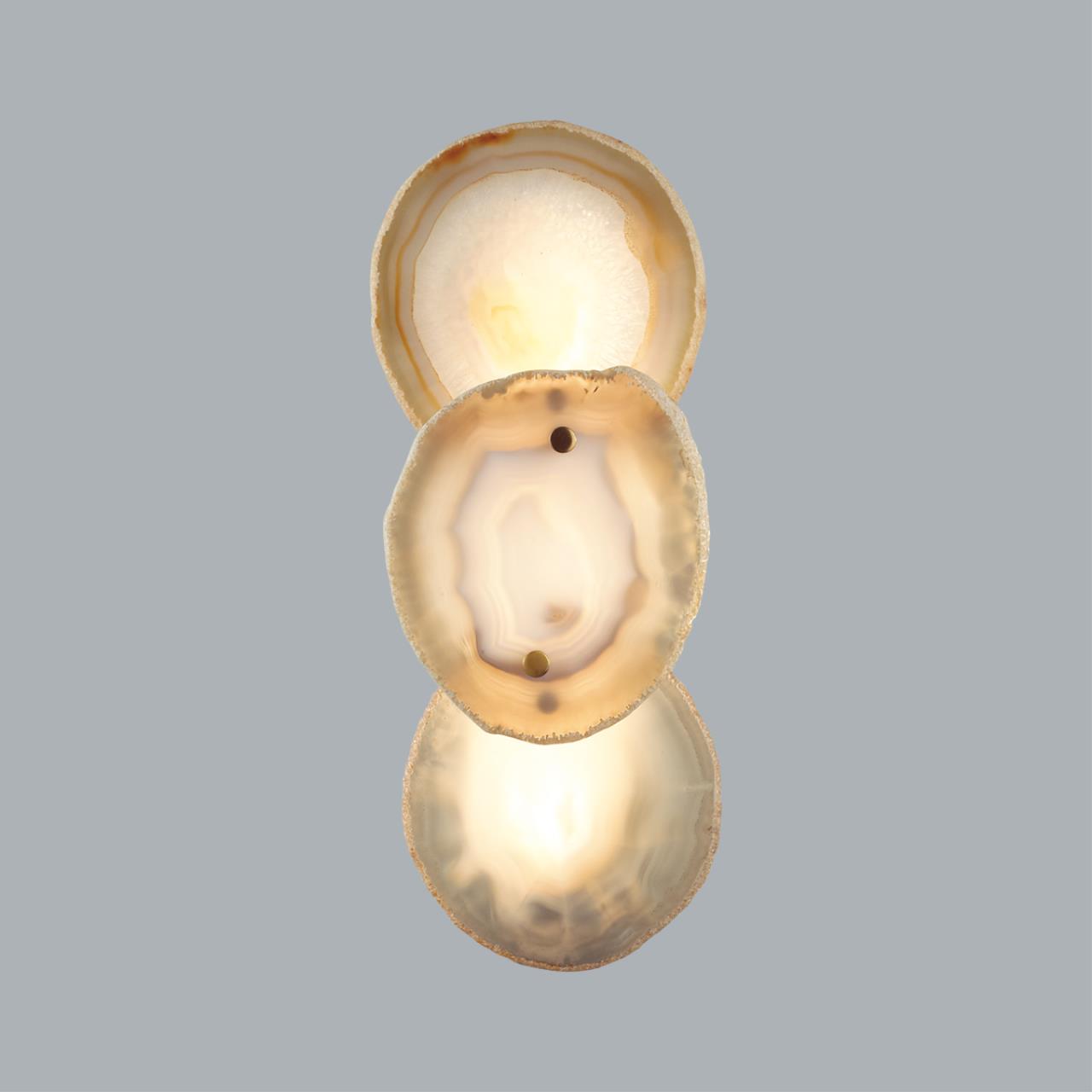 Настенный светильник ODEON LIGHT L-VISION AGATE бронзовый