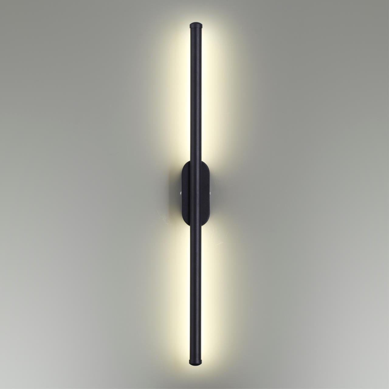Настенный светильник LUMION LEDIO BRIELLE черный LED*1 8W