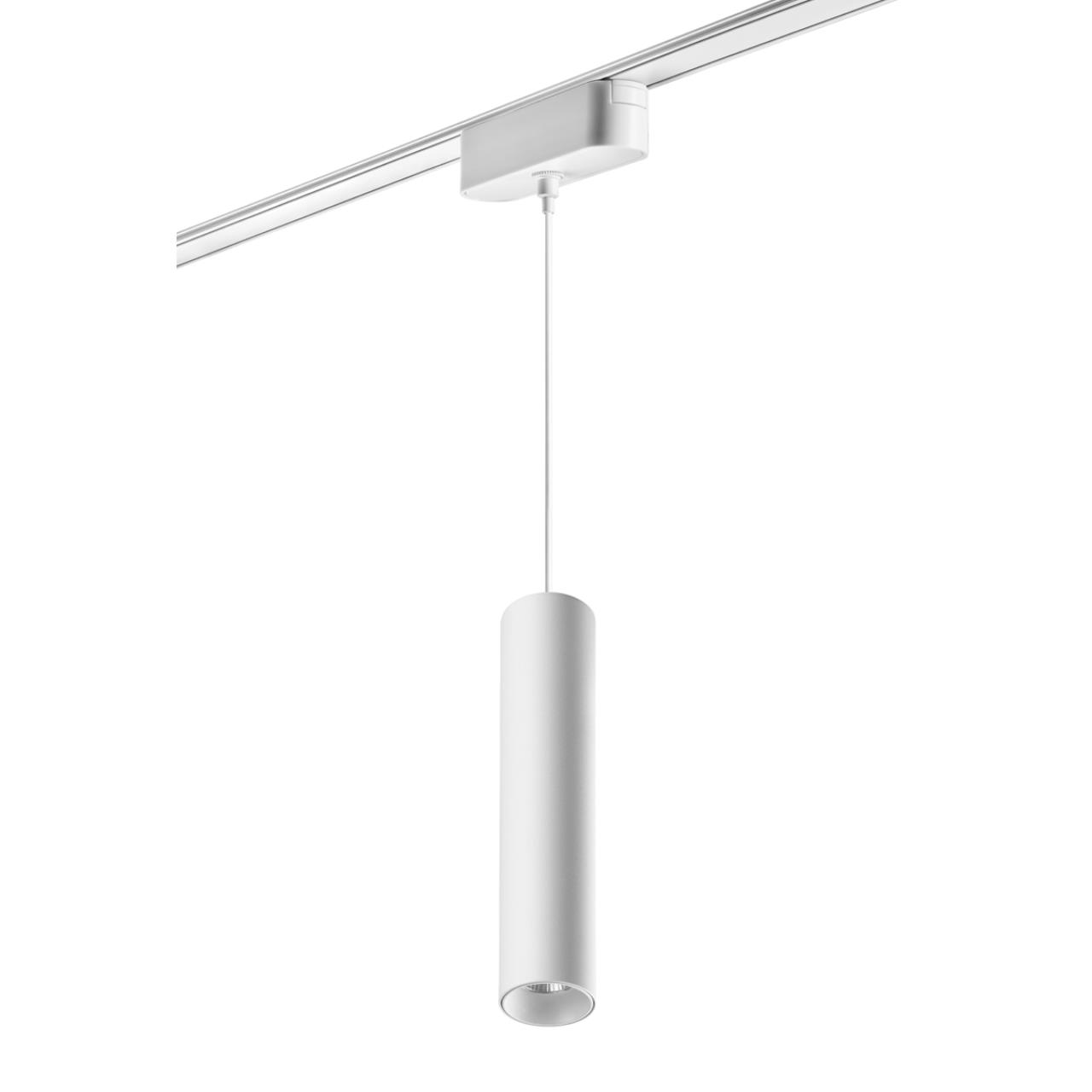 Подвес трековый светодиодный для низковольтного шинопровода NOVOTECH SHINO SMAL белый LED*1 9W