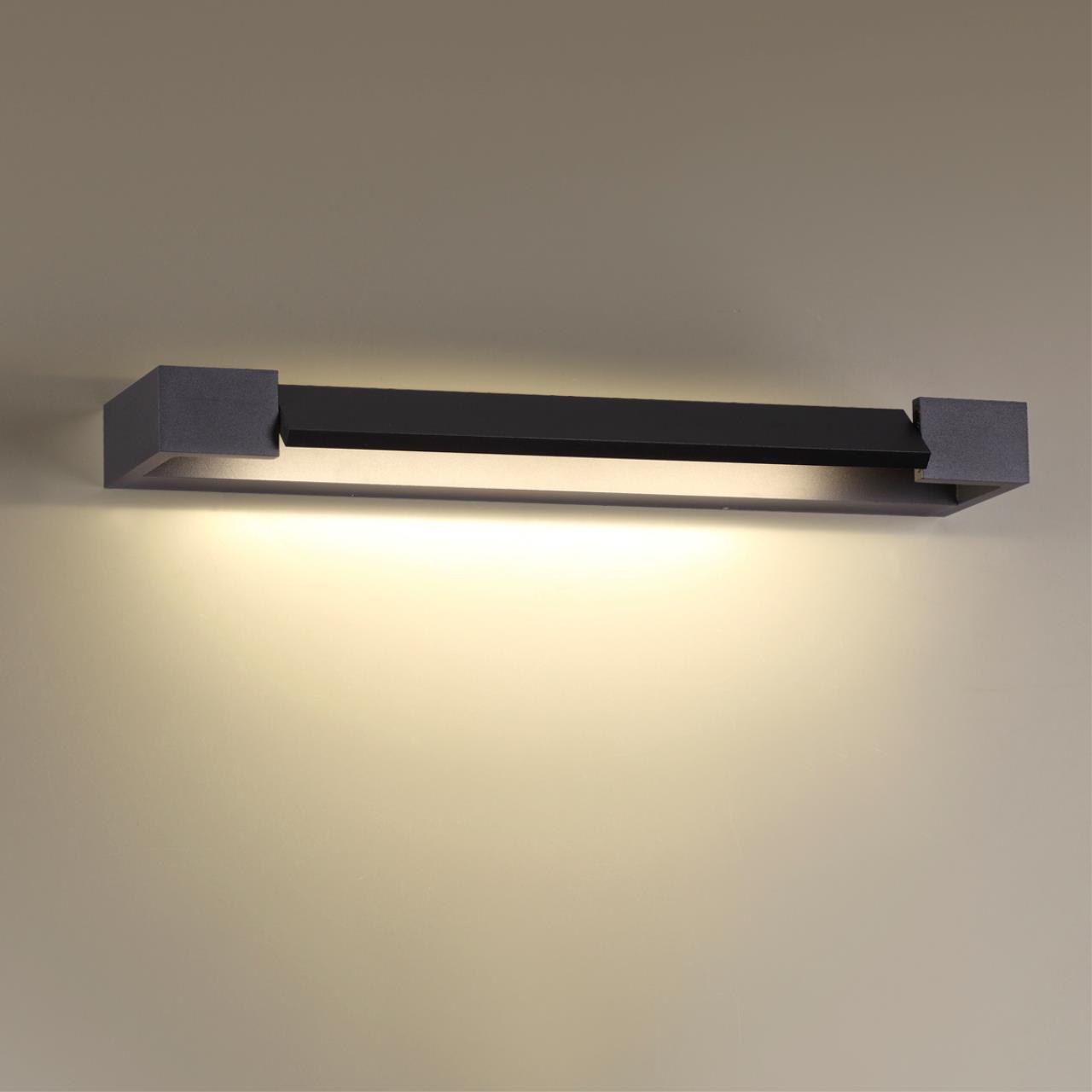 Настенный светильник ODEON LIGHT HIGHTECH ARNO черный LED*1 12W