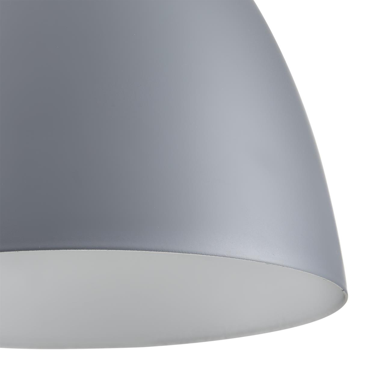 Люстра потолочная LUMION MODERNI COLANGE серый E27*3 10W