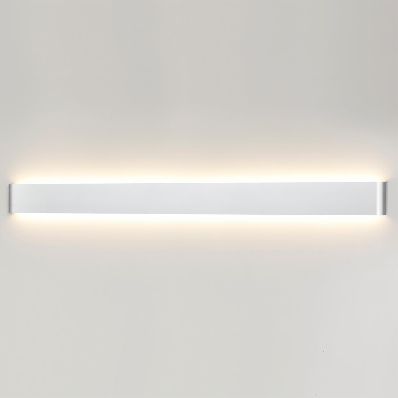 Настенный светильник ODEON LIGHT HIGHTECH FRAMANT белый LED*1 1*40W