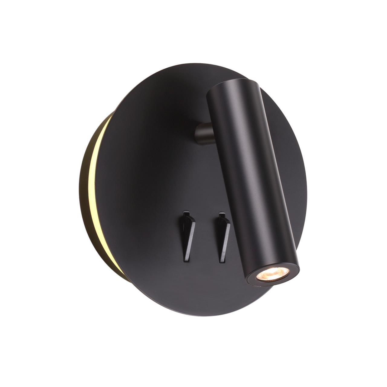 Настенный светильник ODEON LIGHT HIGHTECH BEAM черный