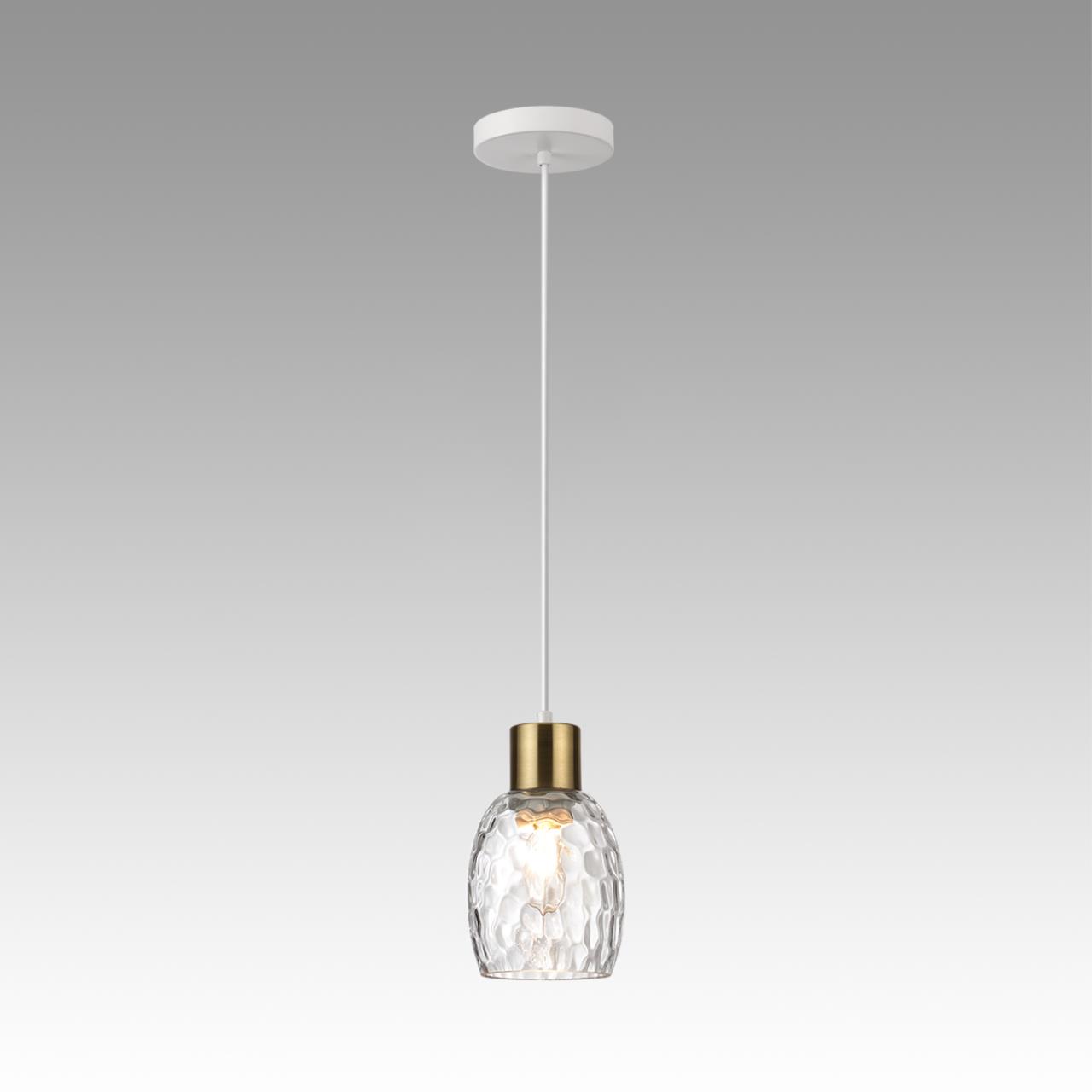 Подвес LUMION MODERNI ICE белый, золотой