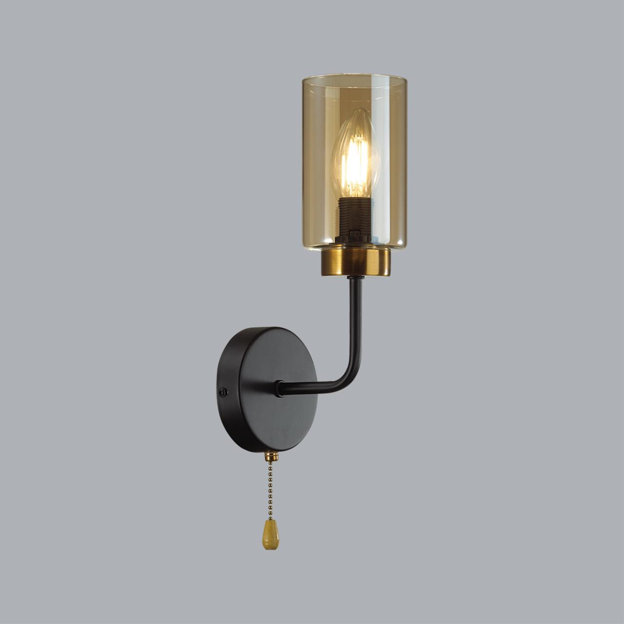 Бра LUMION COMFI DALLIN черный