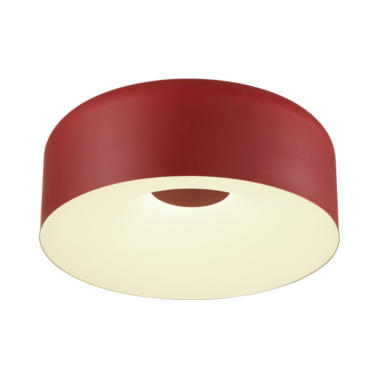 Потолочный светильник SONEX AVRA LED CONFY красный LED*1 40W