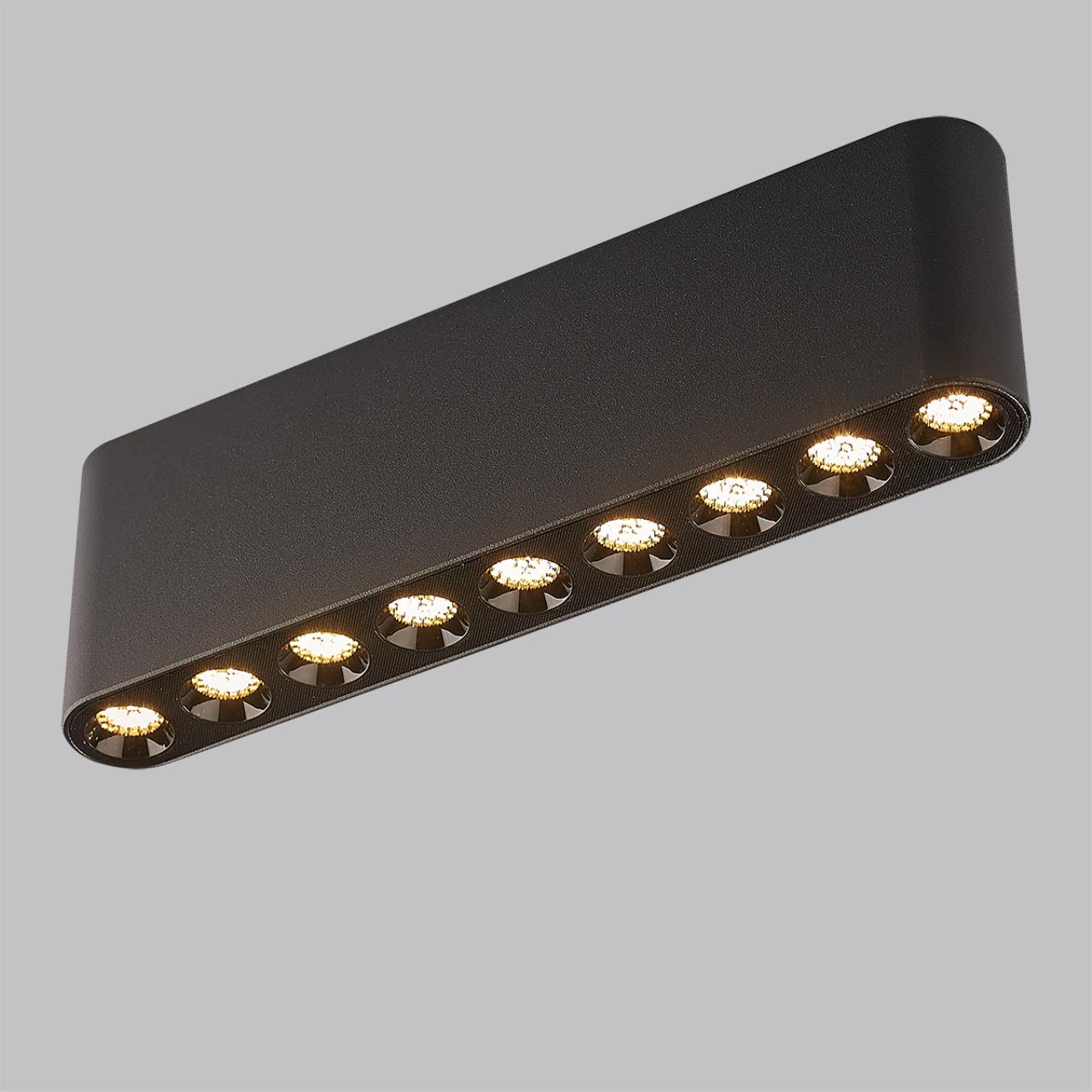 Потолочный ODEON LIGHT HIGHTECH SMALL черный LED*1 13W