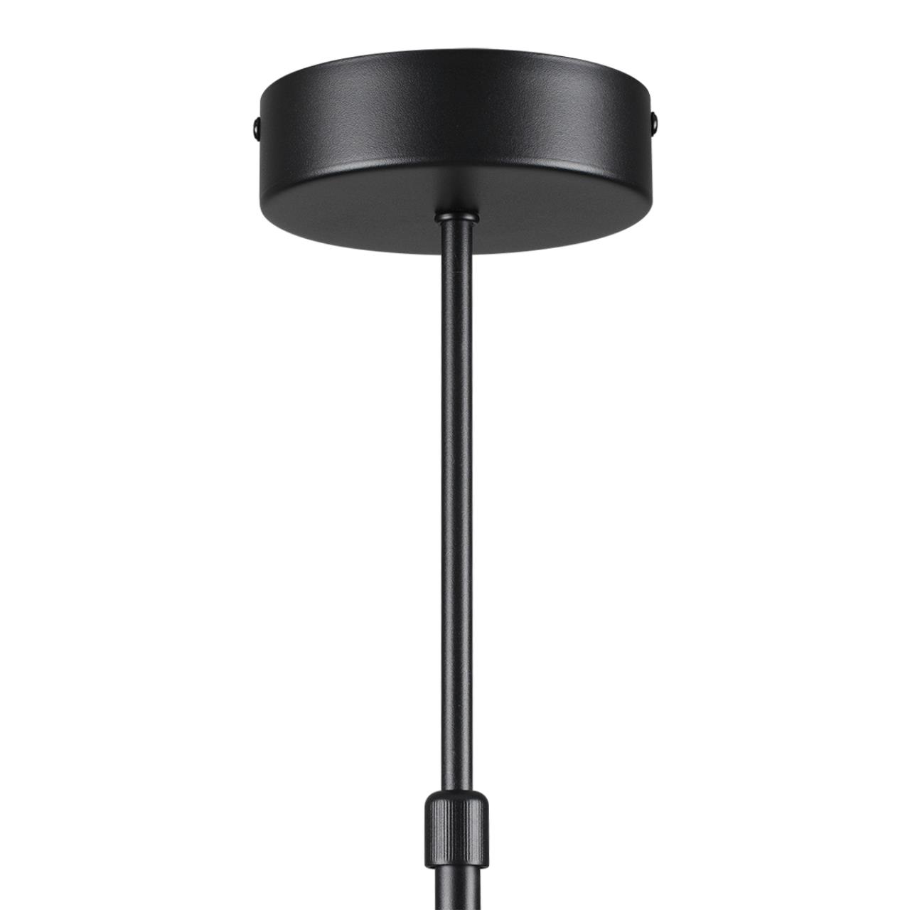 Люстра на штанге LUMION COMFI VIRSAVA черный GX53*6 10W